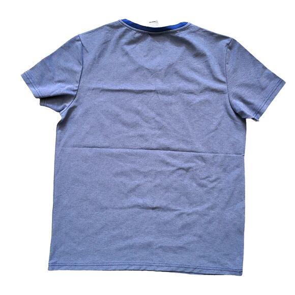 Redskins Deep Sport Heathered Blue Crew Neck T-Shirt Men Sz XL - Picture 2 of 5